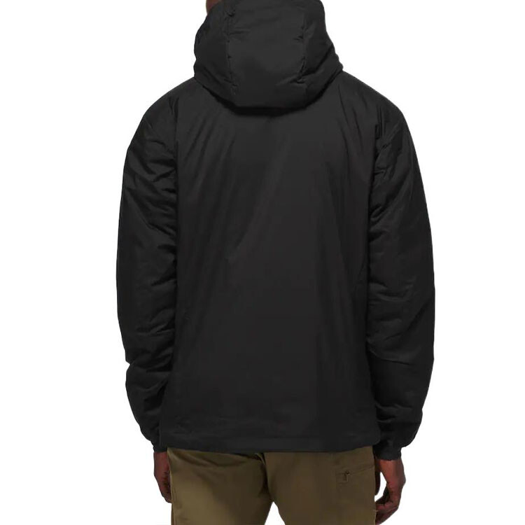 Arcteryx Мужская стеганая куртка, Черный сапфир — фото 4