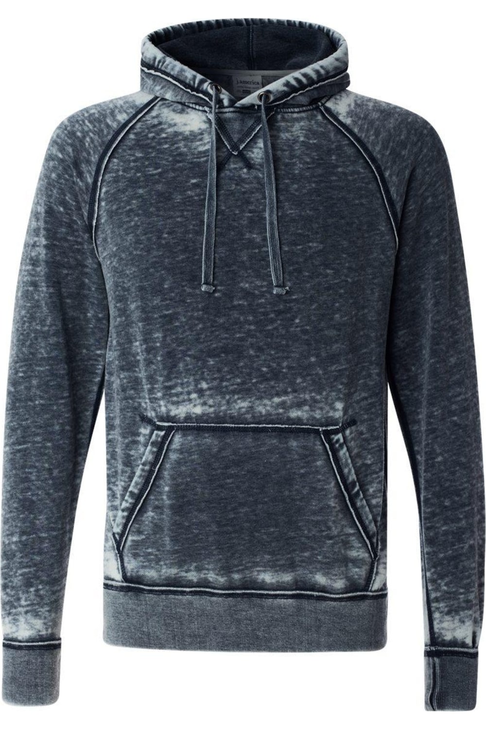 

Толстовка с капюшоном из флиса J. America Vintage Zen, цвет vintage navy