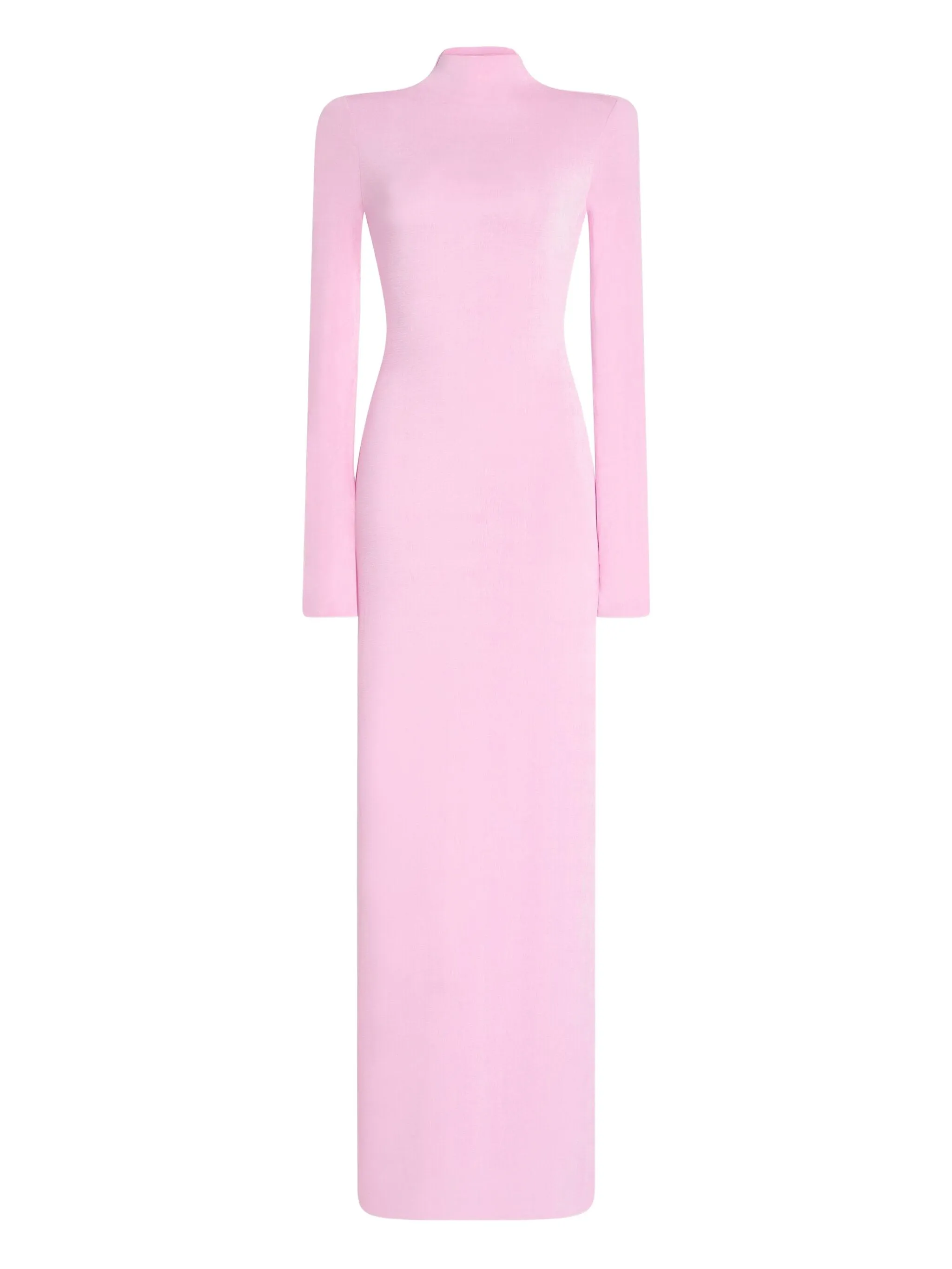 

Платье макси Kim с длинными рукавами Seroya, розовый