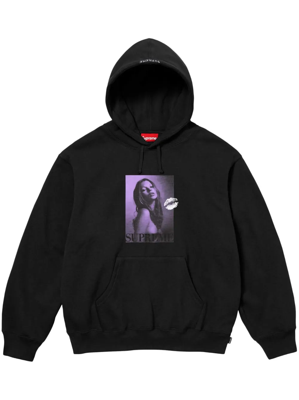 

Худи Kate Мосс Supreme, черный