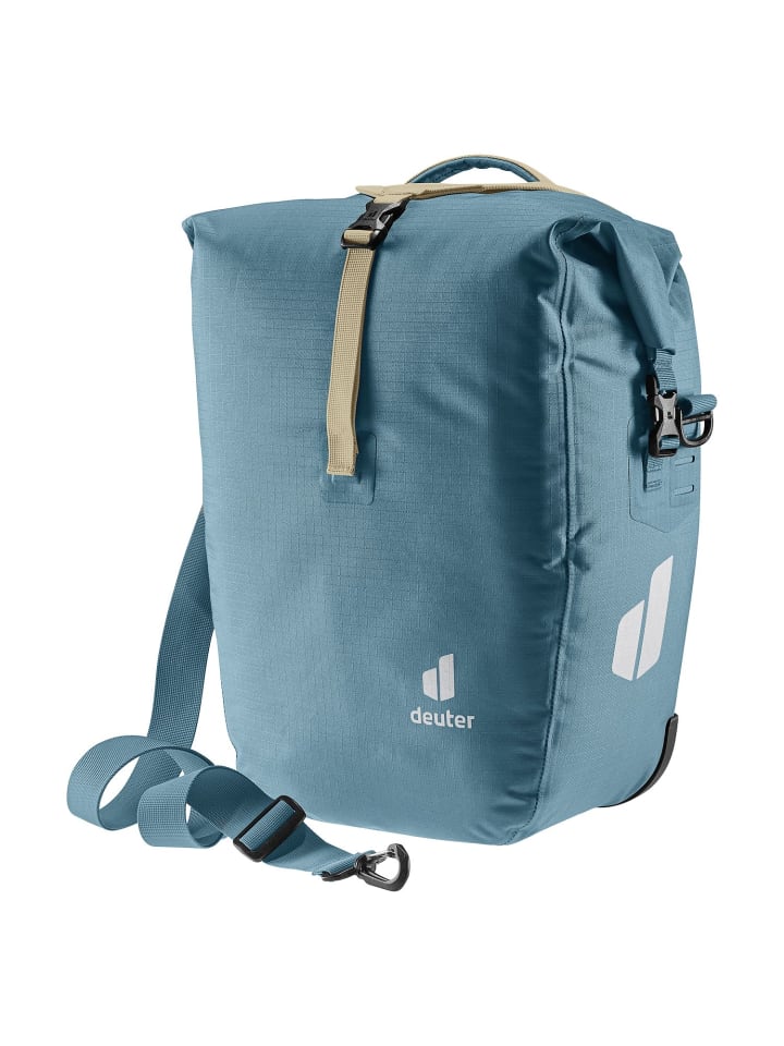 

Deuter Велосипедная сумка Weybridge 20+5 Atlantic синего цвета