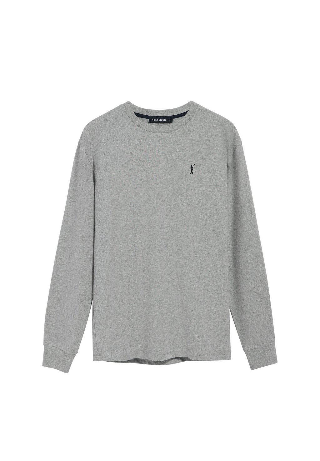 

Толстовка LONG SLEEVE REGULAR FIT U NECK RIGBY GO Polo Club, серый