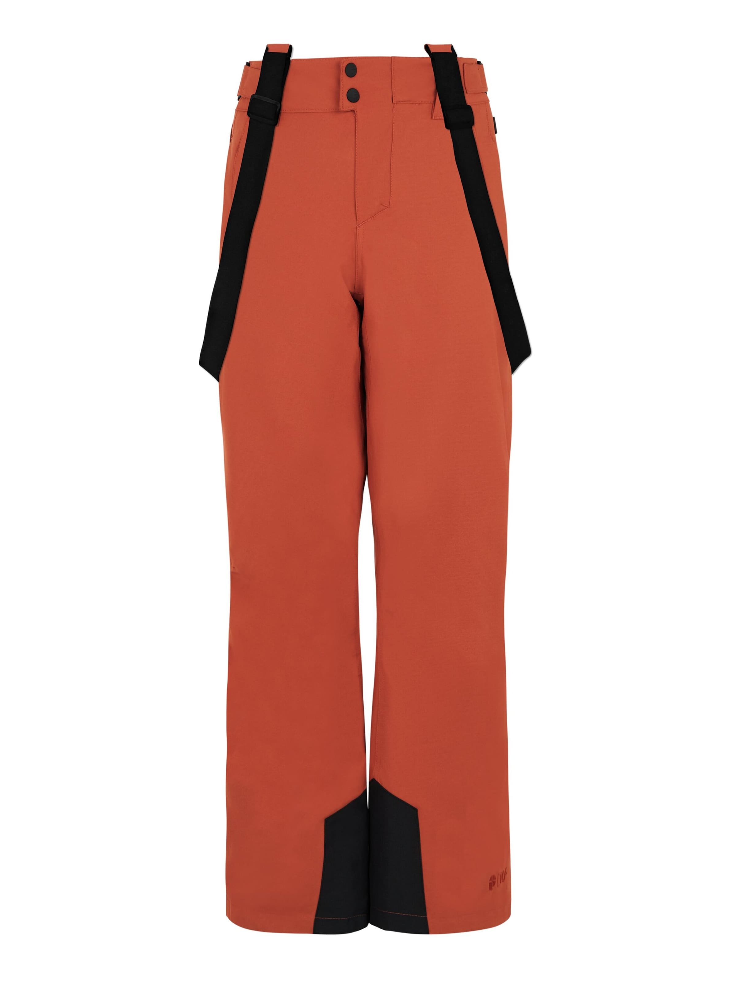 

PROTEST Тренировочные штаны Regular 'BORK JR' в оранжево-красном цвете