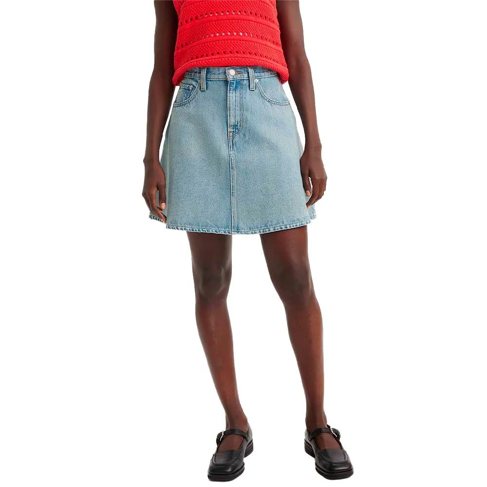 

Юбка Levi's Mini Flounce, синий