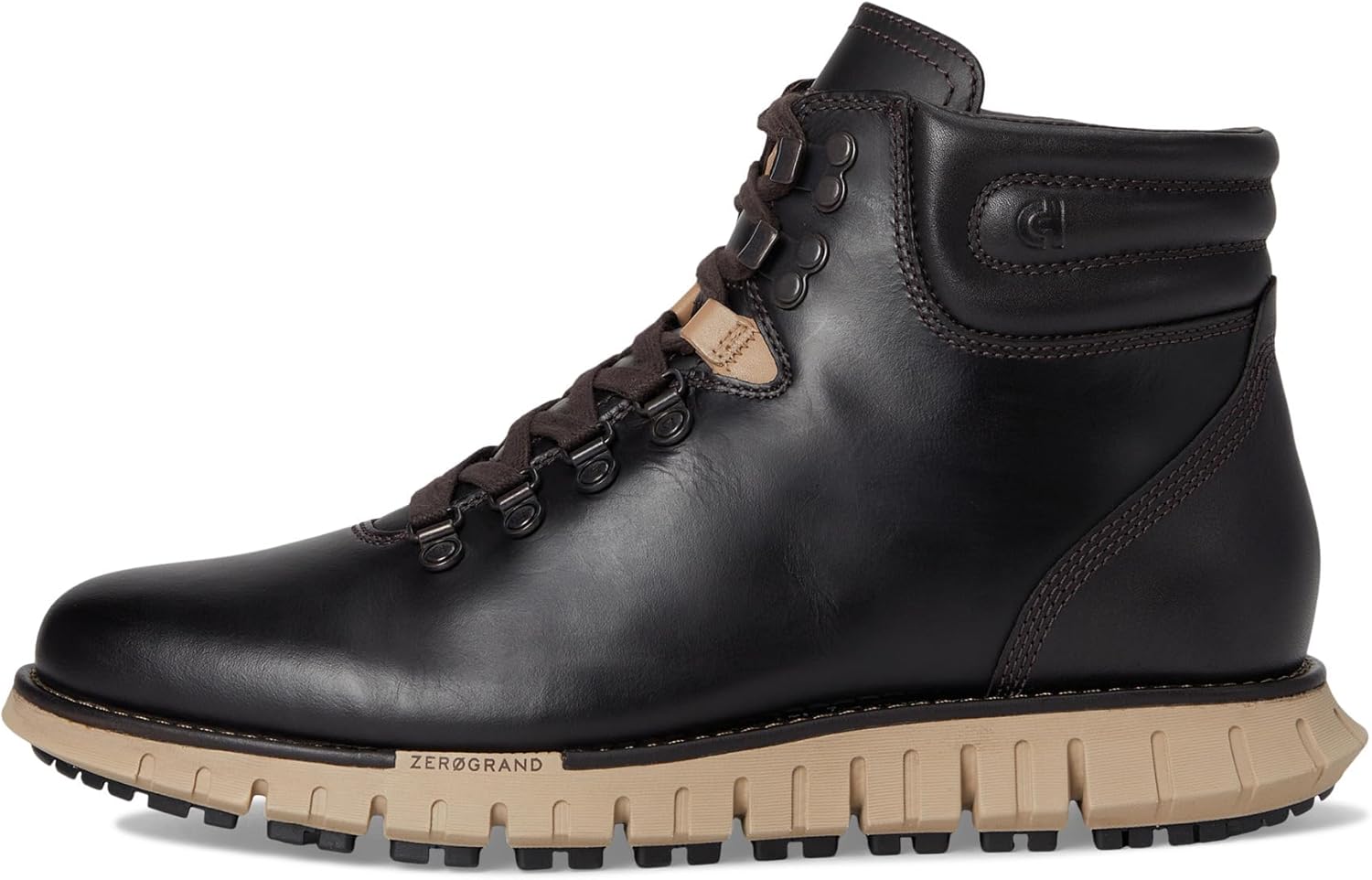 Мужские походные ботинки Cole Haan Zerogrand Remastered, черный/шоколадный — фото 4