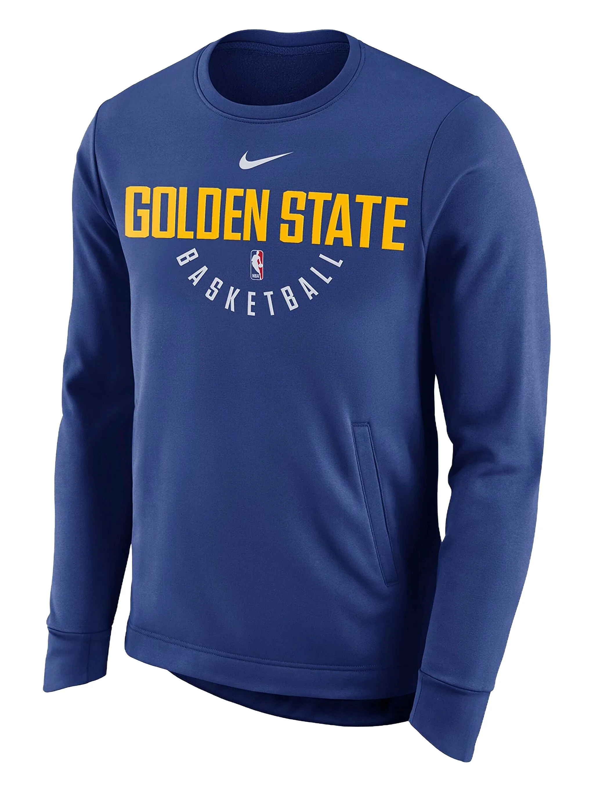 

Толстовка NBA Golden State Warriors Nike, синий