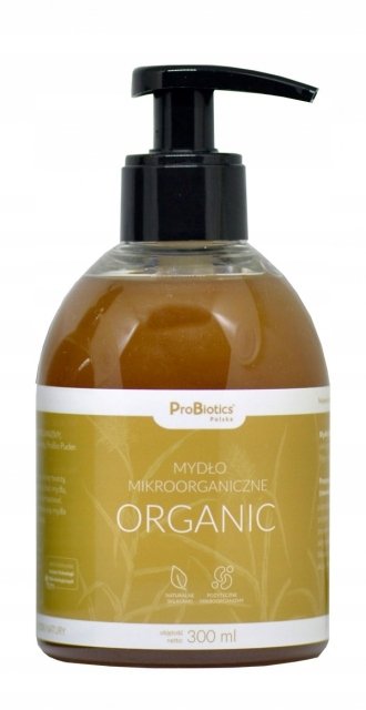 

Натуральное микроорганическое мыло для тела ORGANIC ProBiotics 300 мл