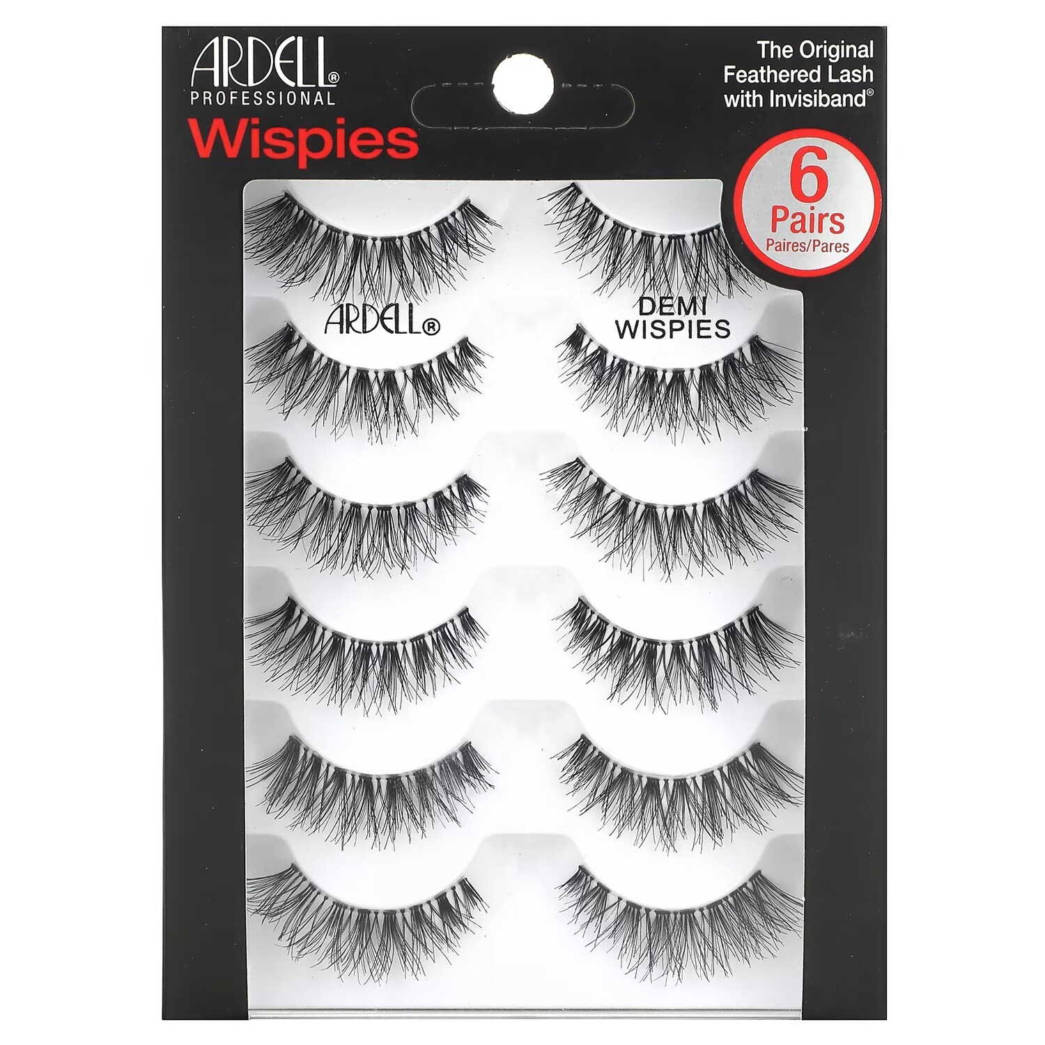 

Накладные ресницы Ardell Wispies Demi Wispies, 6 шт.