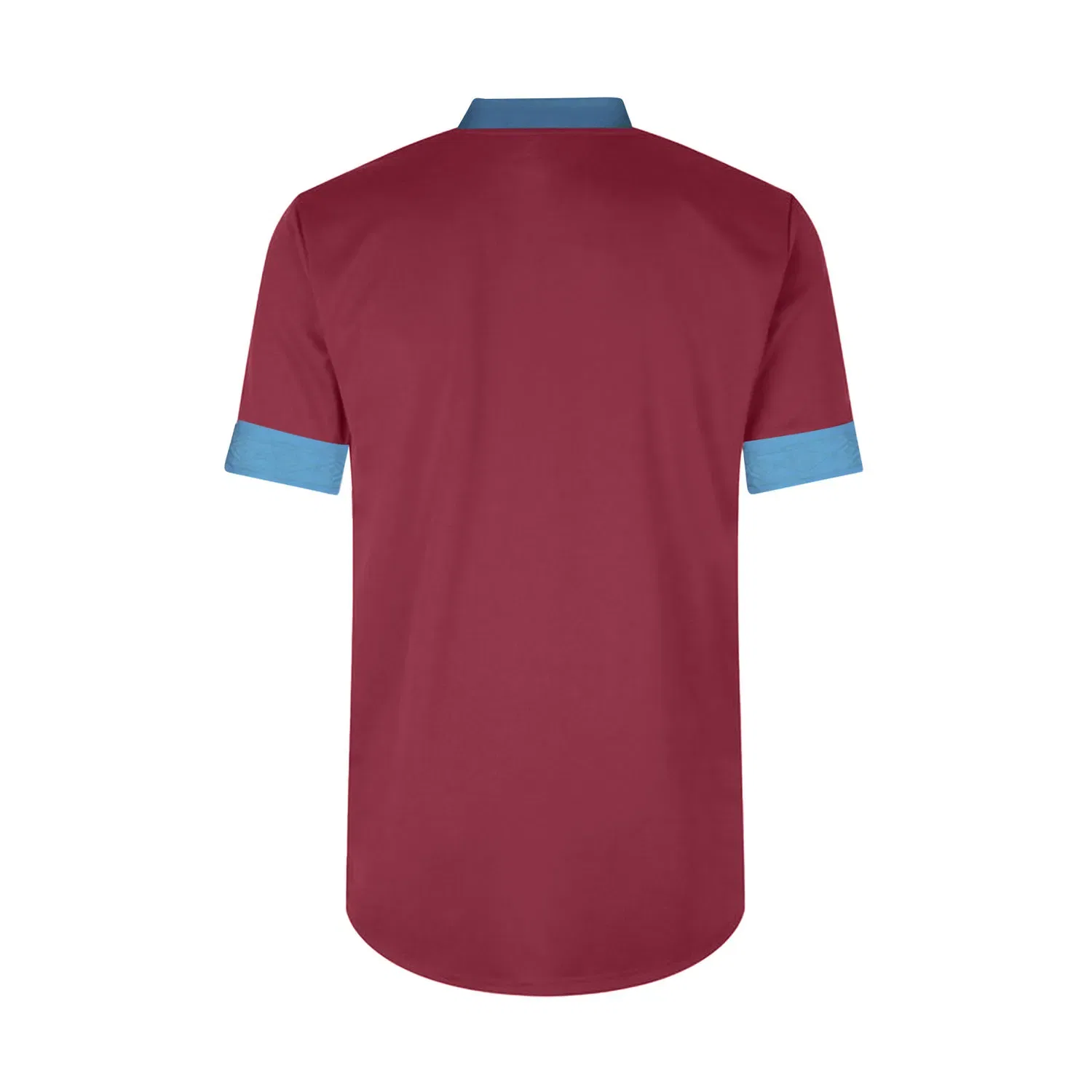 Футболка с коротким рукавом Umbro, бордовый — фото 2