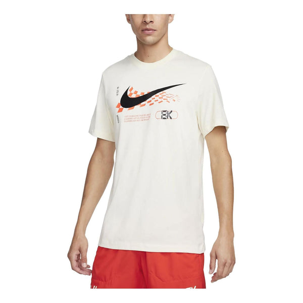 

Футболка для бега Dri Fit Nike, белый