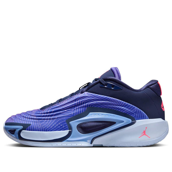 

Кроссовки luka 3 Air Jordan, фиолетовый