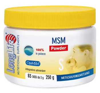 

Порошок Longlife Msm 250 г Long Life