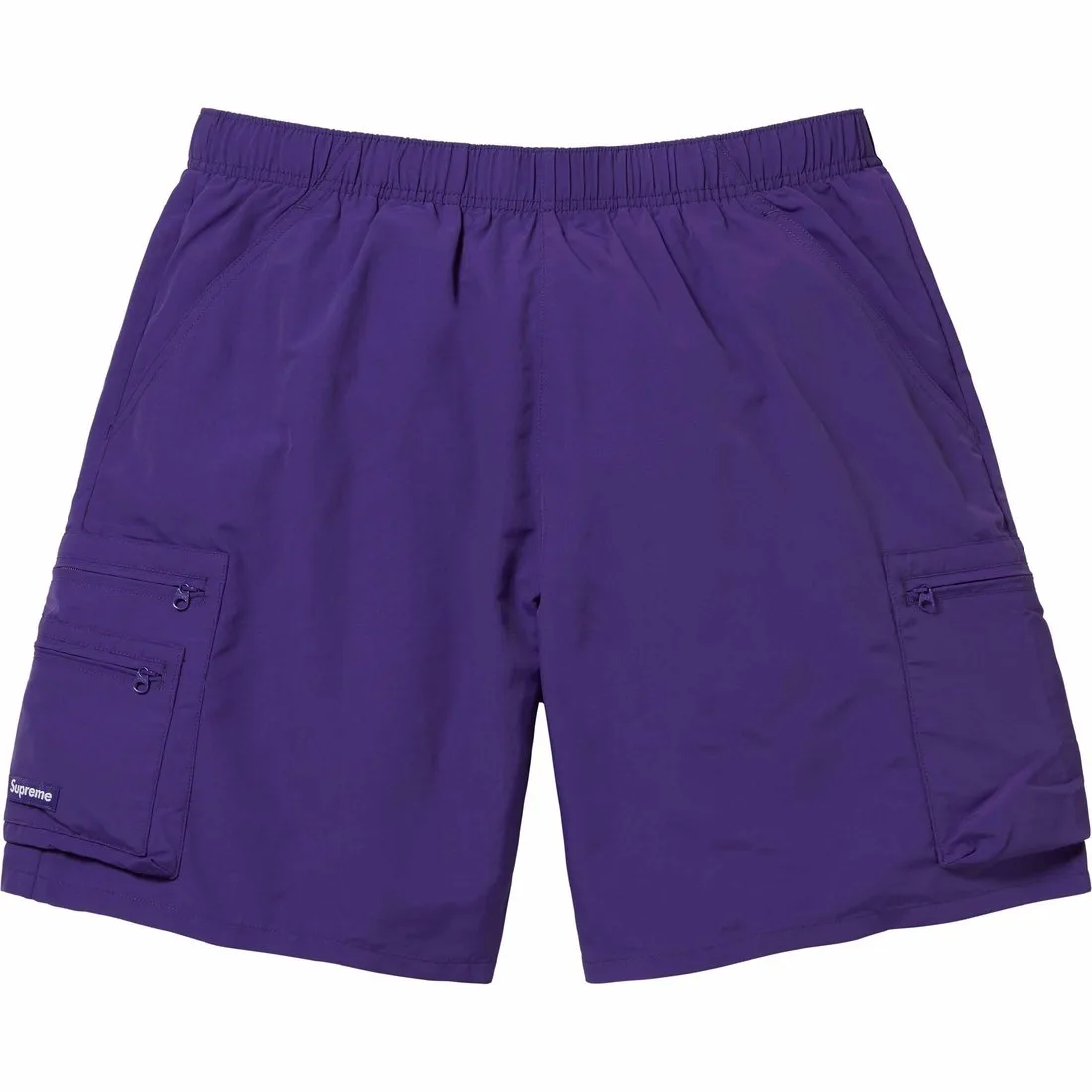 Грузовые шорты с водоотталкивающим покрытием SS24 Supreme, Purple/Purple