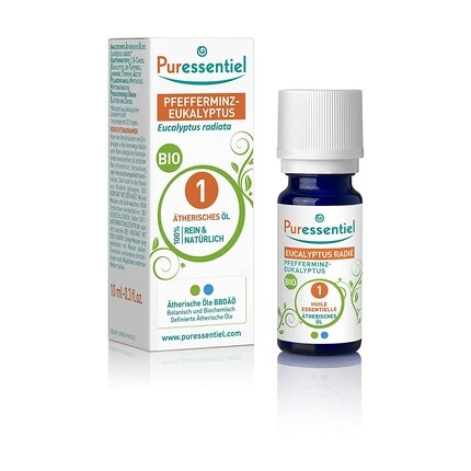 

Органическое эфирное масло мяты эвкалипта 10 мл, Puressentiel