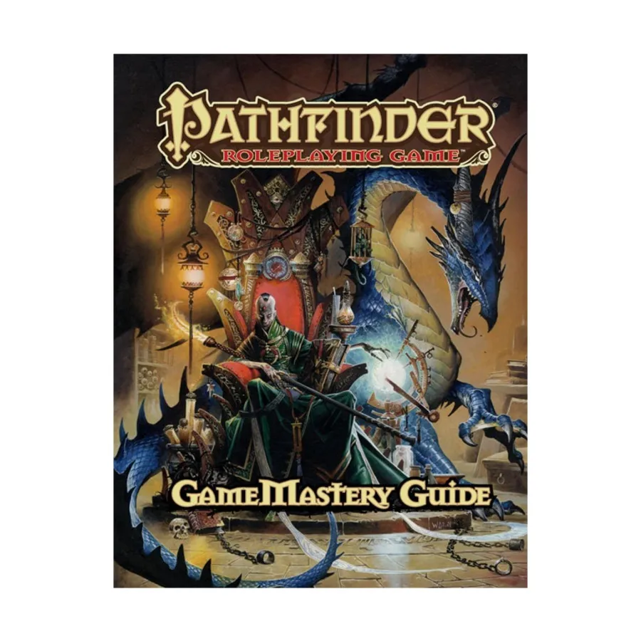 

GameMastery Guide, Pathfinder Roleplaying Game (1st Edition) - Core & Assorted, твердый переплет