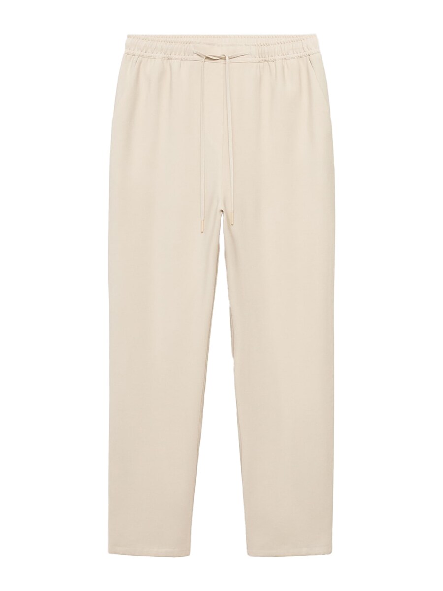 

Повседневные брюки MANGO FLUIDO, Light beige