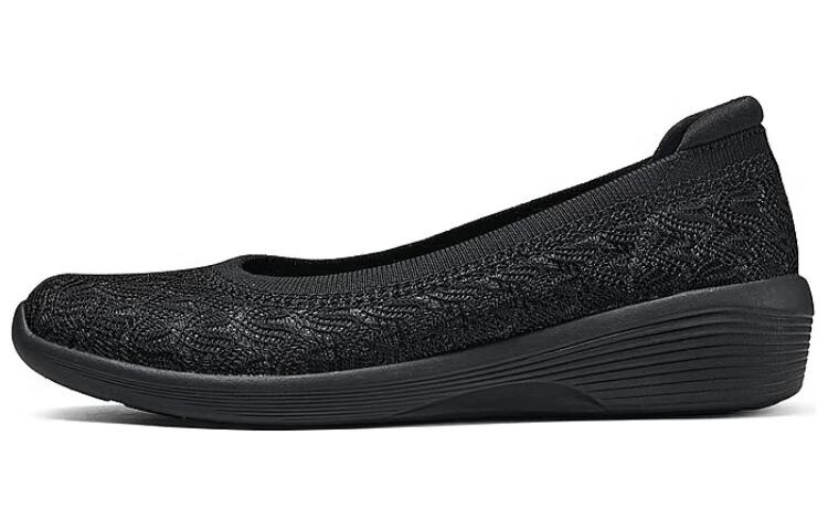 

Кроссовки Skechers Modern Comfort Lifestyle Shoes Women's Low-top Black, черный