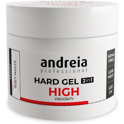 

Professional Твердый двухфазный гель для ногтей 2 в 1 с LED- и UV-подсветкой Andreia