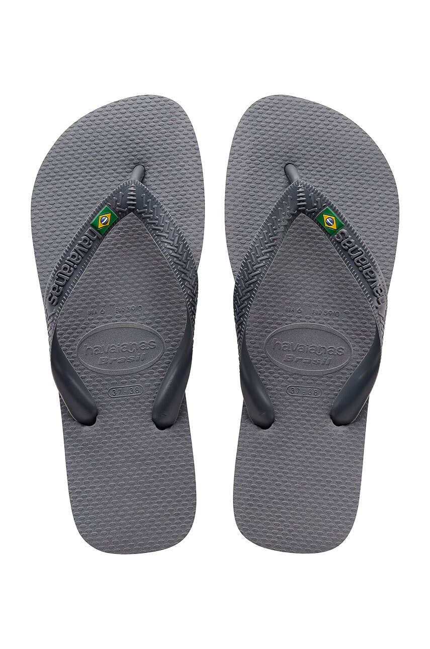 

Шлепанцы БРАЗИЛИЯ Havaianas, серый