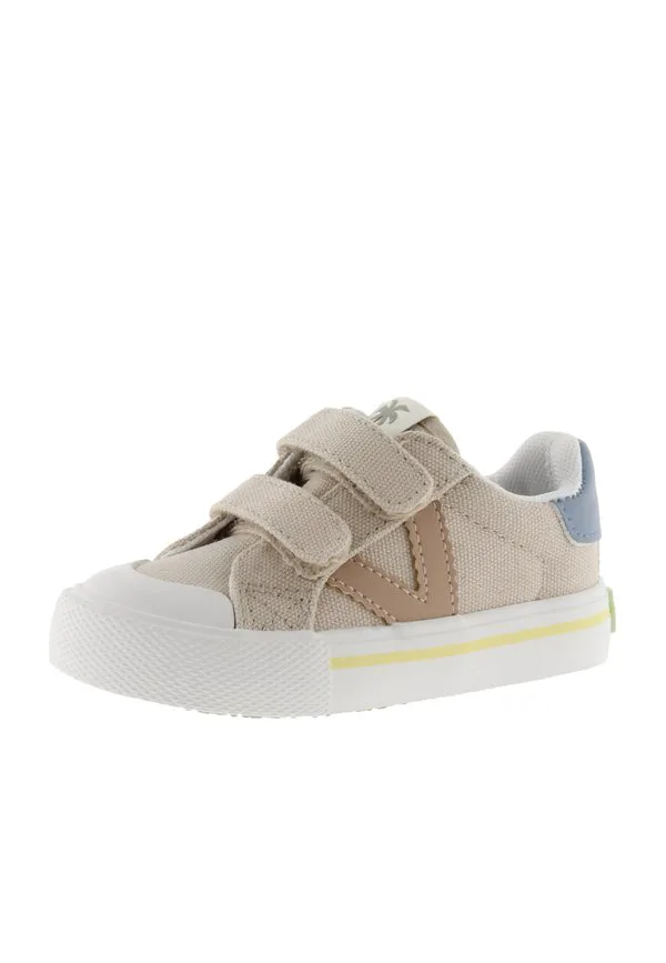 Детские туфли tribu tiras lona Victoria Shoes, Beige — фото 2