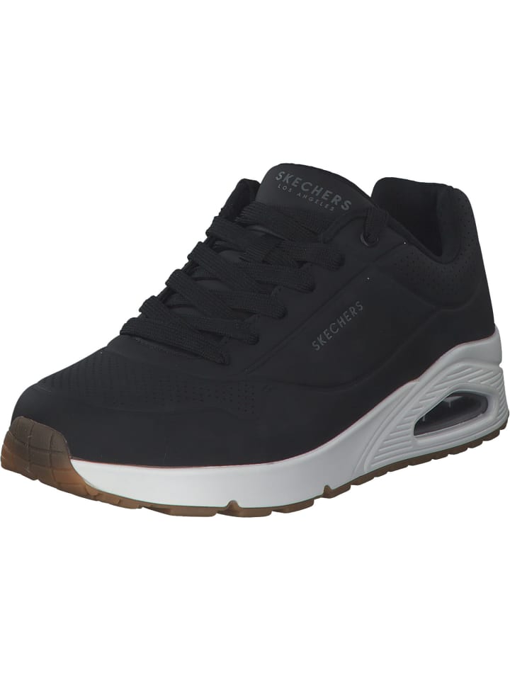 

Туфли на шнуровке Skechers, черный