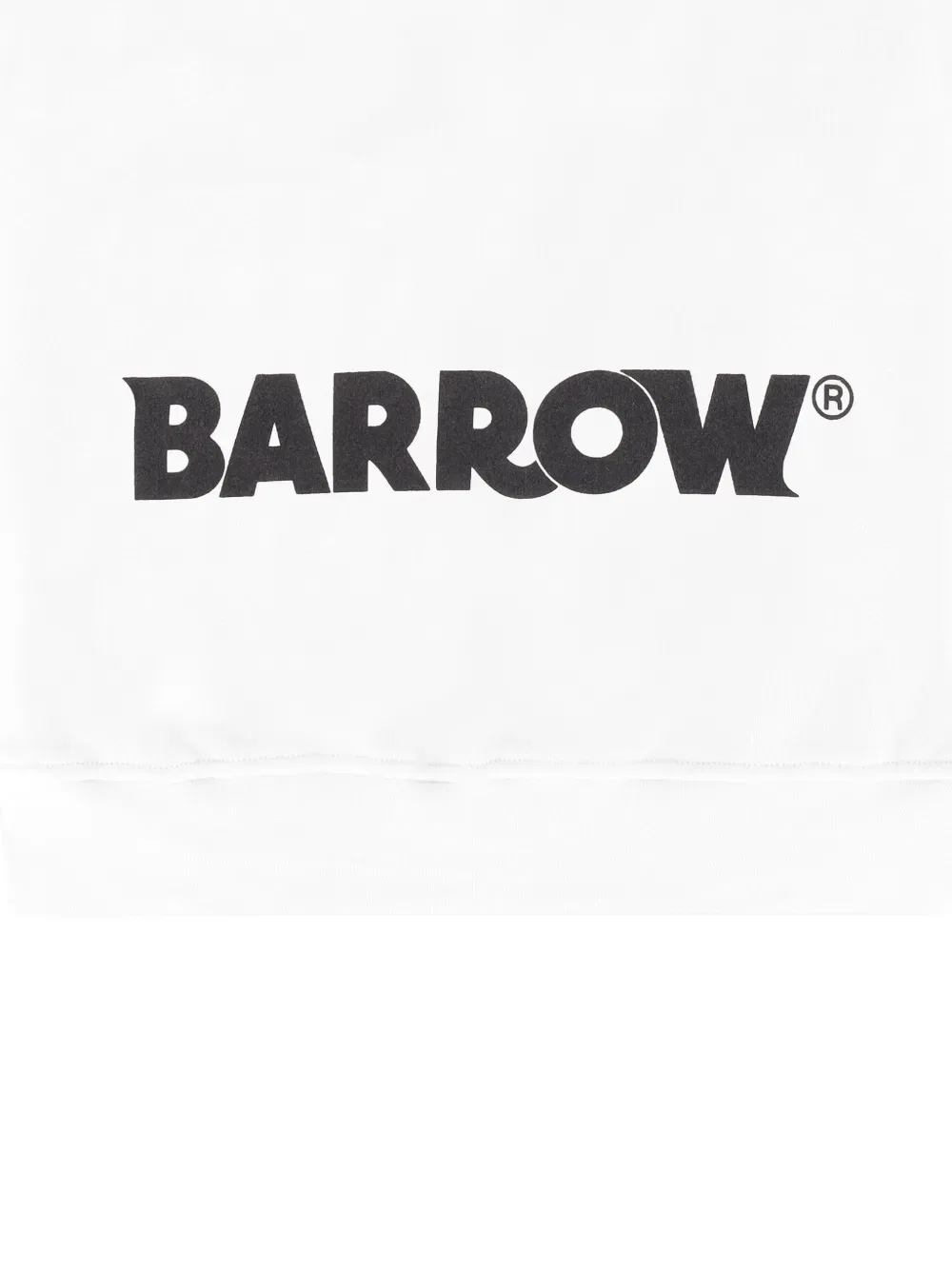 Флисовая толстовка с культовым логотипом Felpa Barrow Kids, белый — фото 4