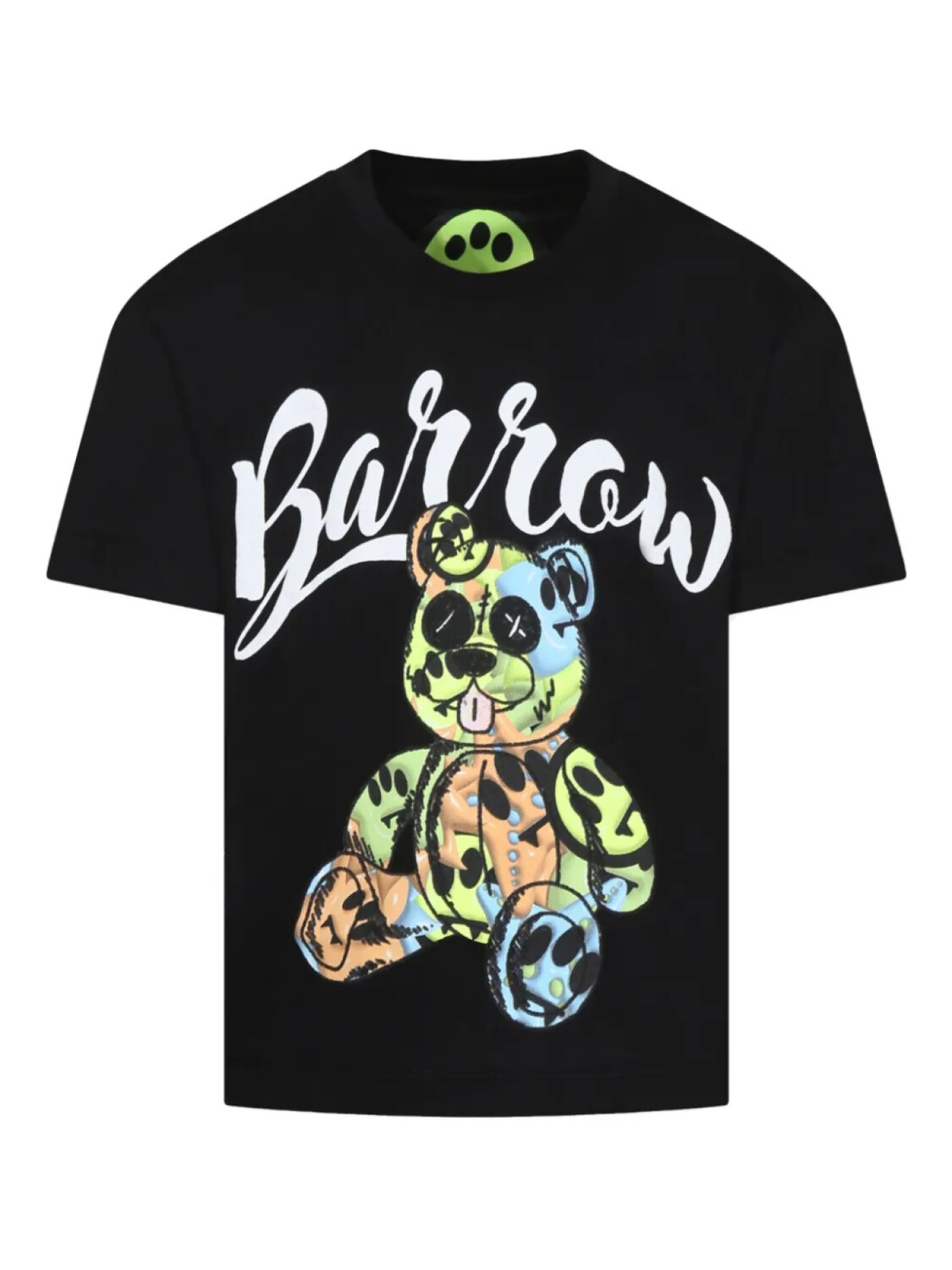 

Футболка с логотипом Barrow kids, черный