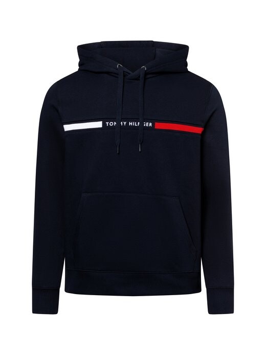 

Толстовка с капюшоном Tommy Hilfiger, синий