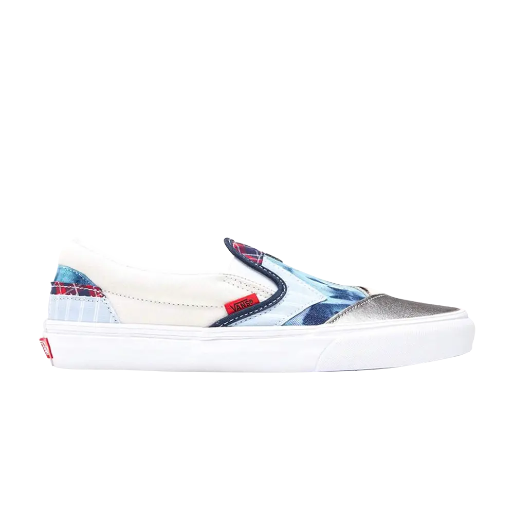 

Кроссовки Slip-On Luxe Patchwork Vans, мультиколор