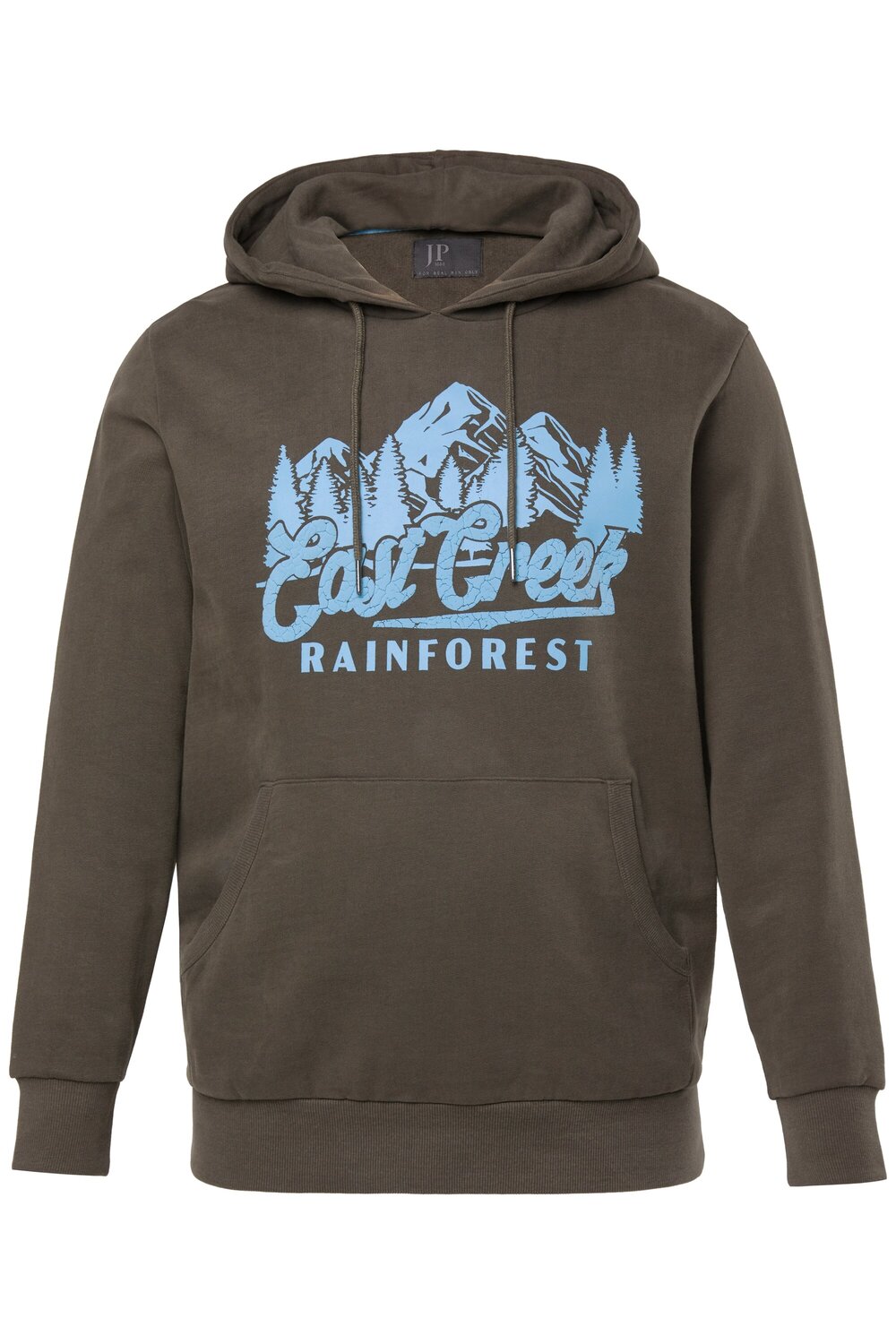 

JP1880 Толстовка в коричневом, светло-коричневом, Коричневый, JP1880 Толстовка в коричневом, светло-коричневом