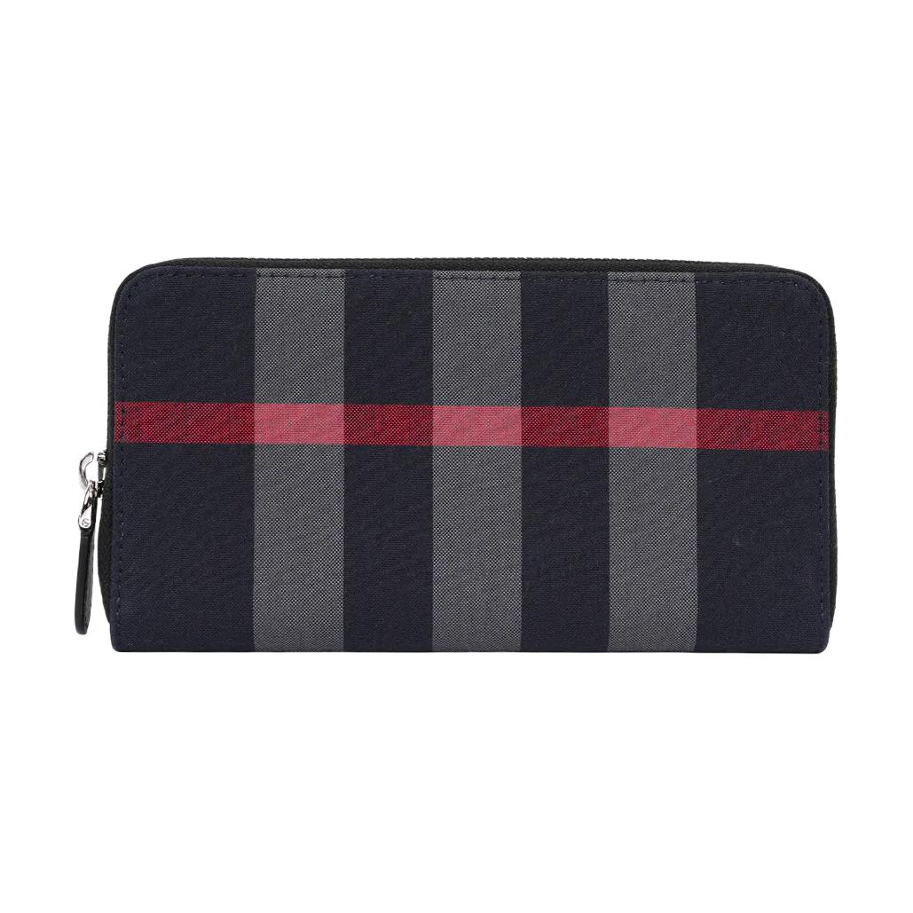 

Burberry Кошелёк Cotton Wallet Women's Marine Blue & Gray