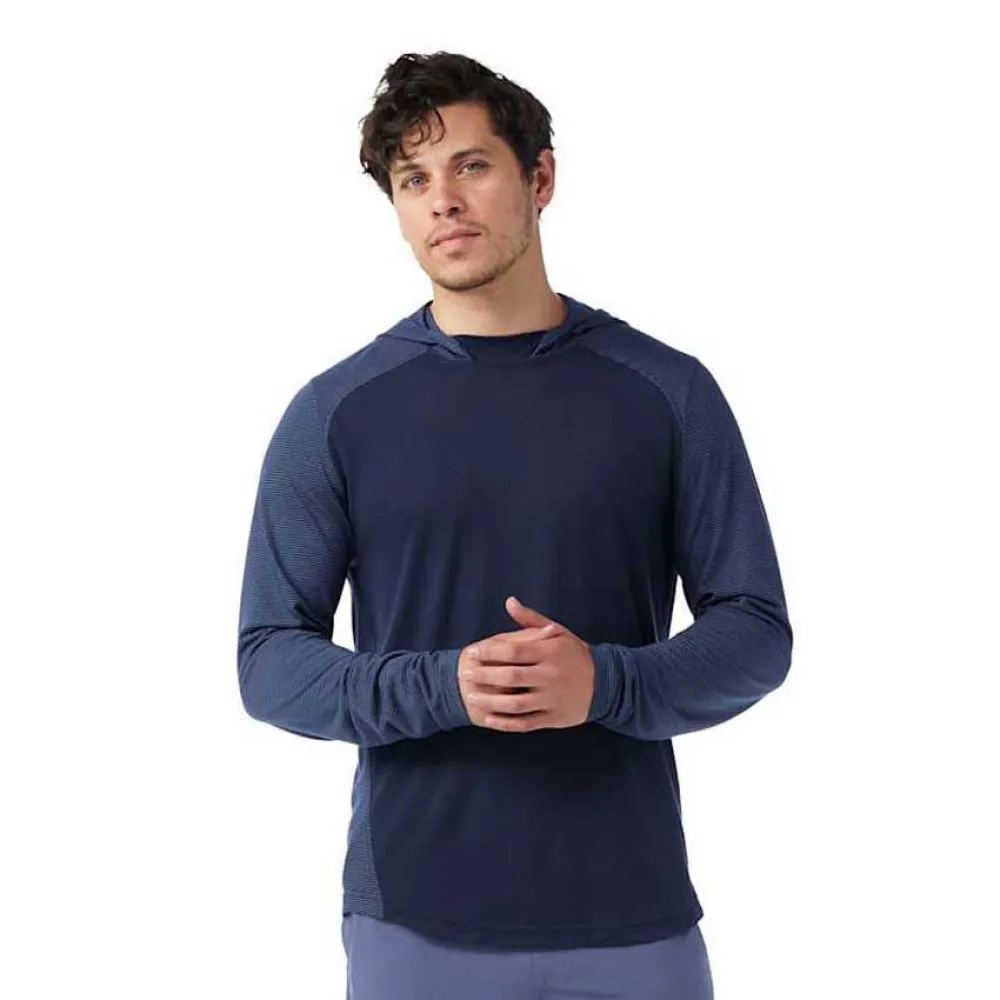 

Худи Smartwool Active Mesh, синий