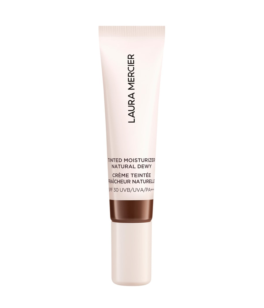 

Жидкая основа LAURA MERCIER Tinted Moisturizer Natural Dewy SPF 30 Mini, Nr. 7N - Mahogany, 15 ml