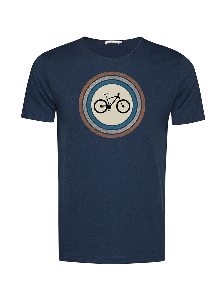 

Рубашка GREENBOMB Bike Target, темно-синий