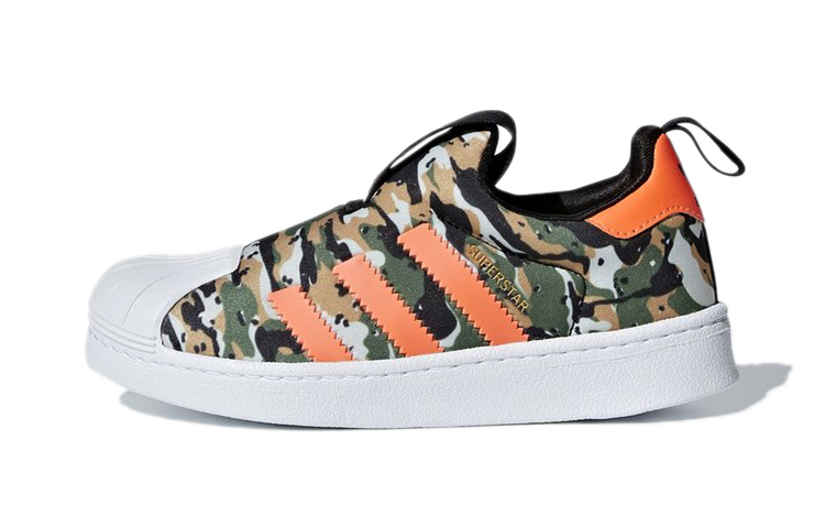 

Кроссовки Adidas Originals Superstar Kids' Skateboarding Shoes Pre-school