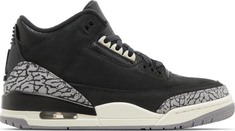 

Кроссовки Wmns Air Jordan 3 Retro 'Off Noir', черный