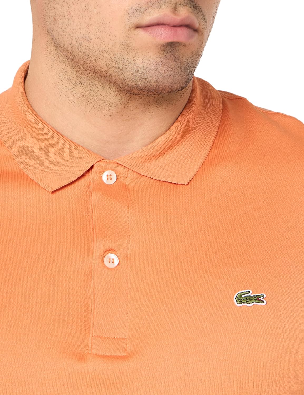 Lacoste мужская спортивная поло с короткими рукавами Super Light, Blossom — фото 2