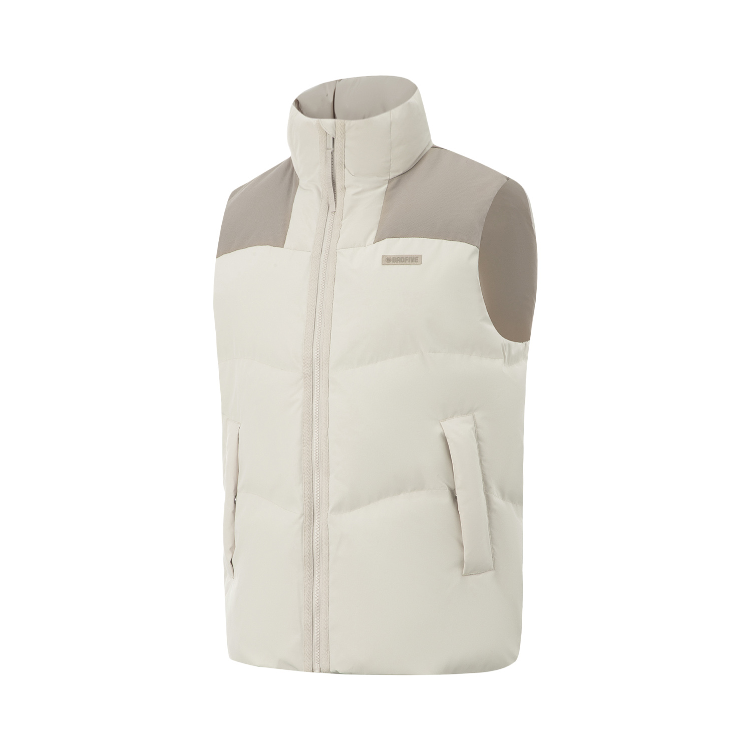 

LINING Пуховик мужской BadFive Gravel White Gray, Gravel White Gray