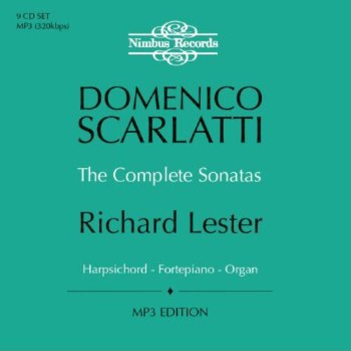 

CD диск Scarlatti / Lester: Complete Sonatas MP3 Edition