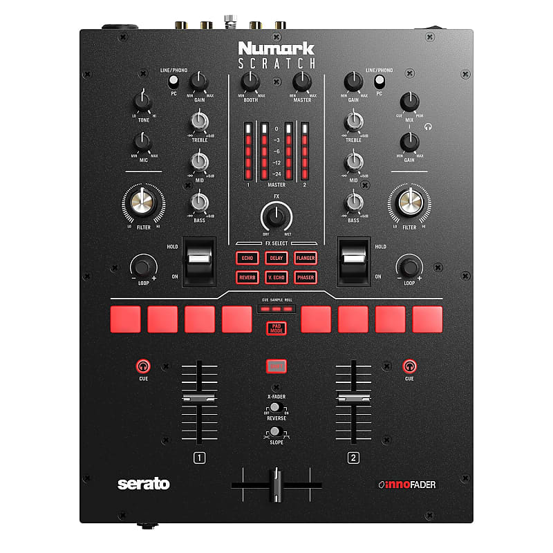 

Микшер Numark Numark Scratch 24 Bit 2-Channel DJ Mixer