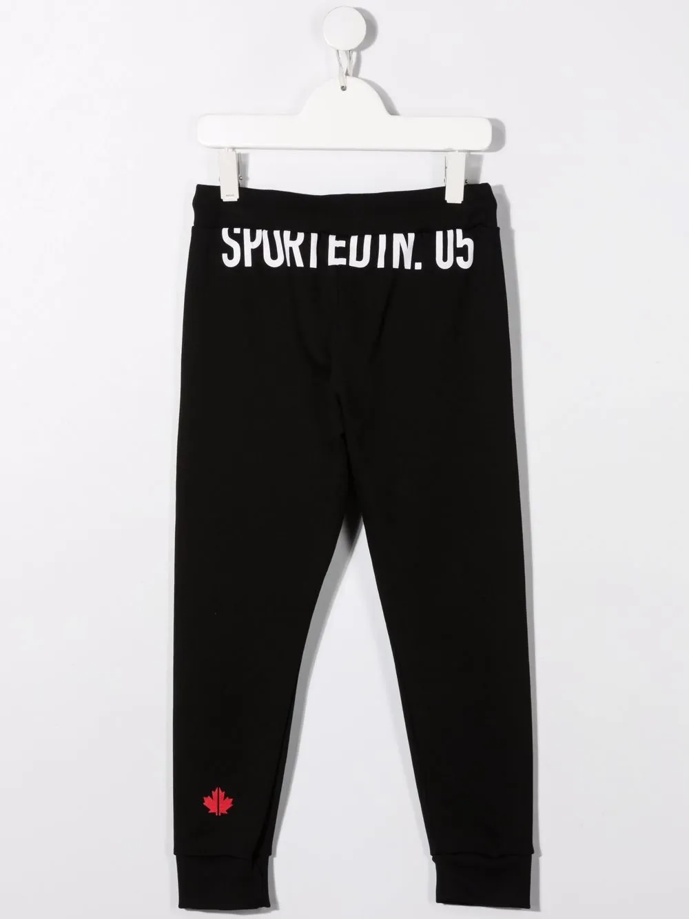 Спортивные брюки с принтом Sport DSQUARED2 KIDS, черный — фото 2