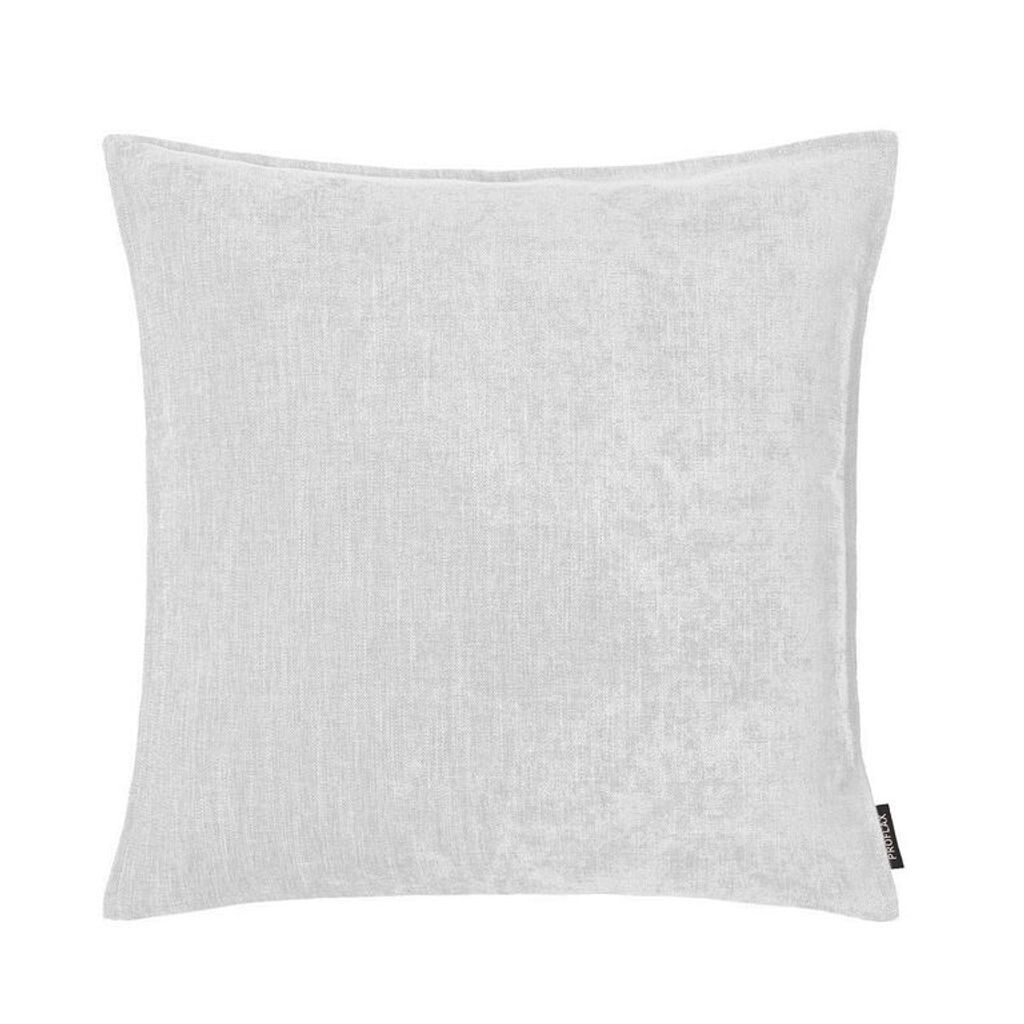 

Чехол на подушку Торонто, шенилл однотонный, белый, размер: 40 х 60 см, наполнитель: без Proflax