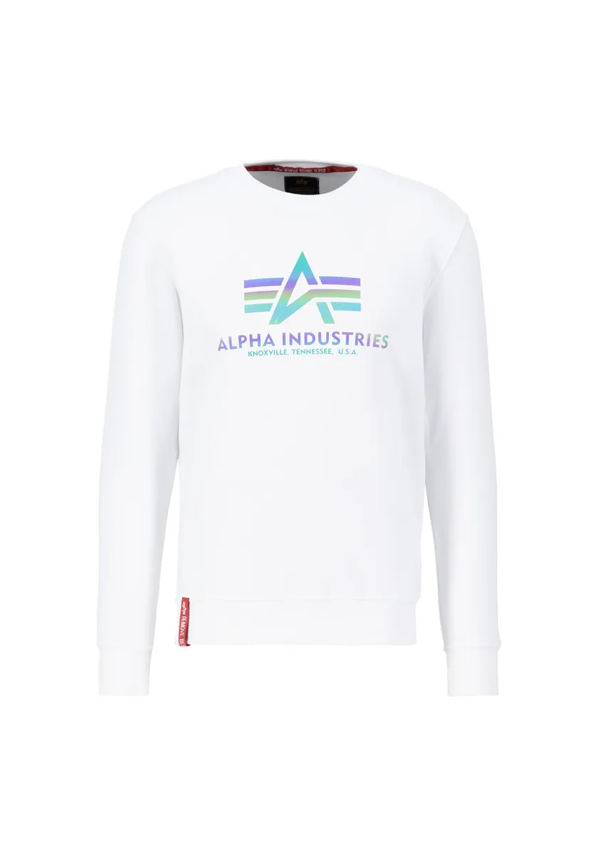 

Свитер Alpha Industries " Alpha Industries Мужчины - Толстовки", белый
