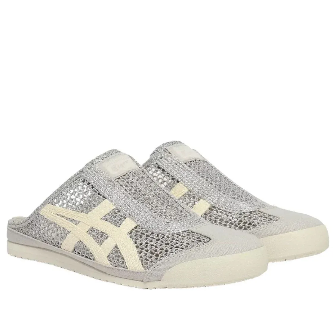 Сабо Onitsuka Tiger Mexico 66 Sabot 'Pure Silver Cream' — фото 2