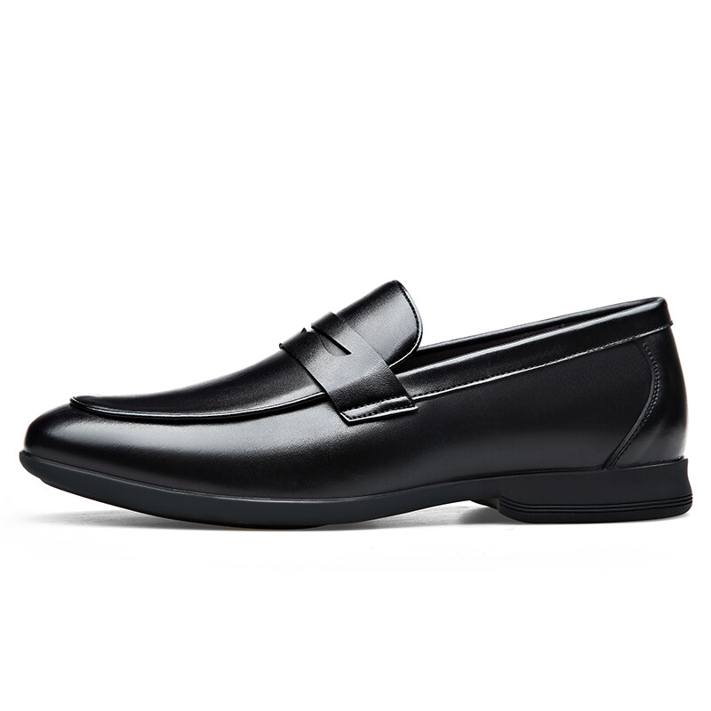 

Лоферы мужские низкие черный Romon