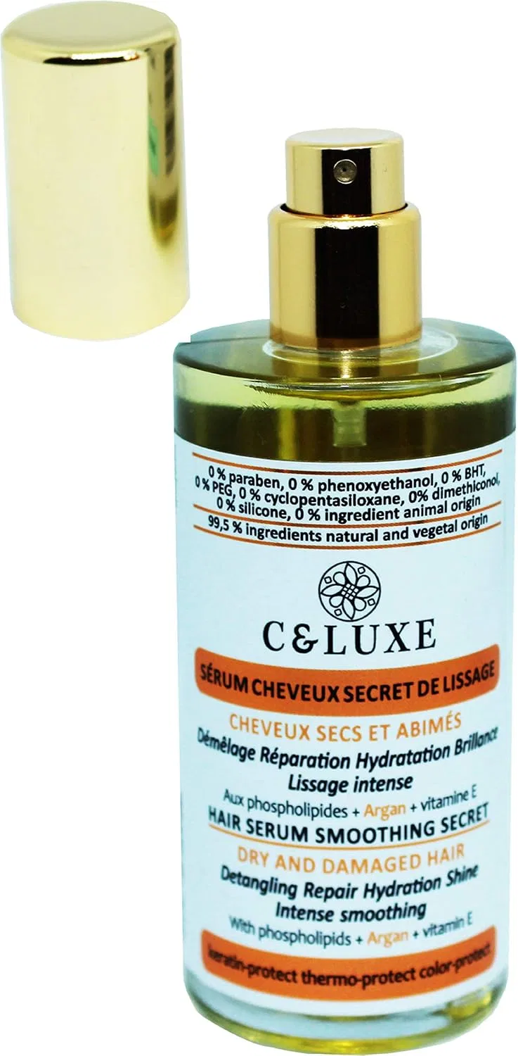 Разглаживающая сыворотка для сухих и поврежденных волос Pomélo+Co. Celuxe — фото 4