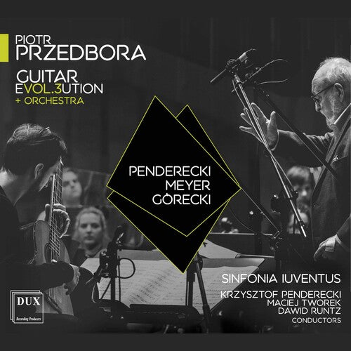 

CD диск Gorecki / Przedbora / Tworek: Guitar Evolution & Orchest 3