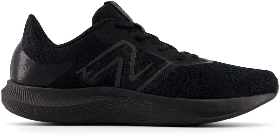 Мужские беговые кроссовки New Balance Dynasoft Pro Run V2, Black Metallic — фото 3