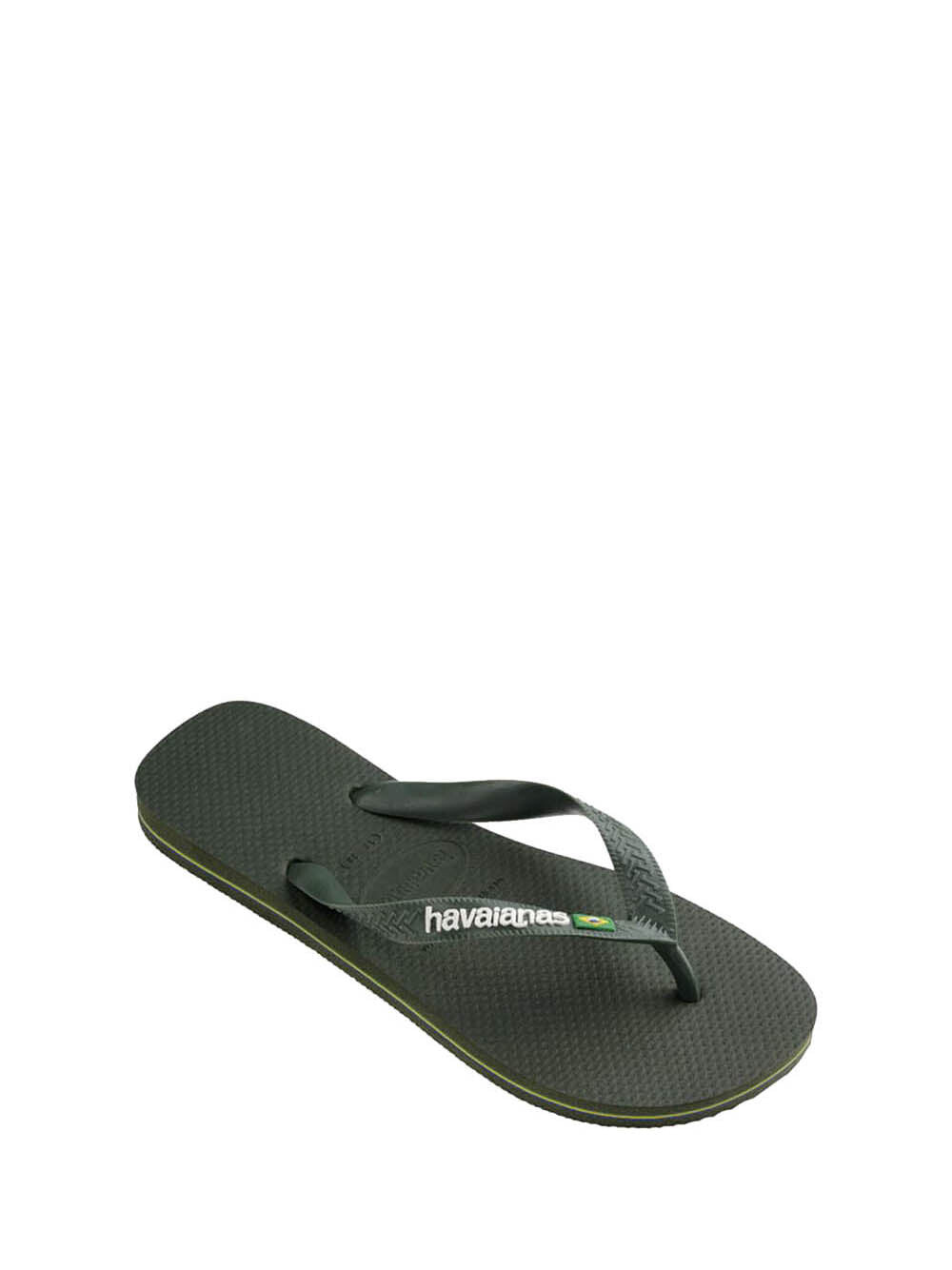 

Оливковые мужские тапочки Havaianas