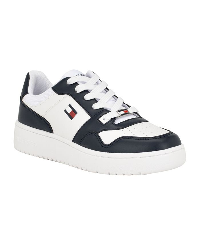 

Женские повседневные кроссовки на шнуровке Twigye Tommy Hilfiger, цвет White, Navy, Белый, Женские повседневные кроссовки на шнуровке Twigye Tommy Hilfiger, цвет White, Navy